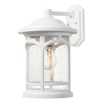 Elstead Lighting MARBLEHEAD QZ-MARBLEHEAD-M-WHT kinkiet 1x60W/E27 IP44