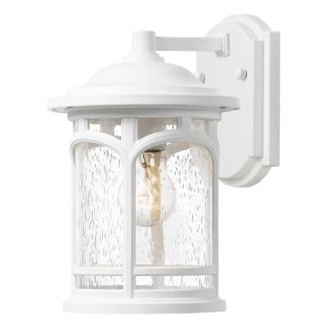 Elstead Lighting MARBLEHEAD QZ-MARBLEHEAD-S-WHT kinkiet 1x60W/E27 IP44