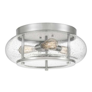 Elstead Lighting QUOIZLE QZ-TRILOGY-FM-BN plafon sufitowy 3x60W/E27