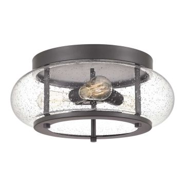 Elstead Lighting QUOIZLE QZ-TRILOGY-FM-OZ plafon sufitowy 3x60W/E27