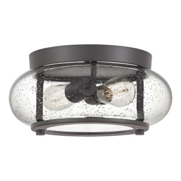 Elstead Lighting QUOIZLE QZ-TRILOGY-FS-OZ plafon sufitowy 2x60W/E27
