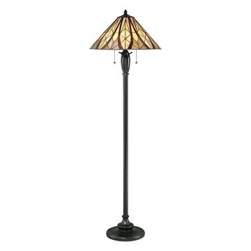 Elstead Lighting VICTORY & HOLMES QZ-VICTORY-FL lampa podłogowa 2x60W/E27