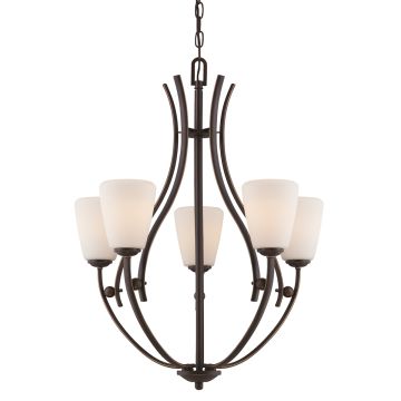 Feiss CHANTILLY QZ/CHANTILLY5 żyrandol 5x60W/E27 