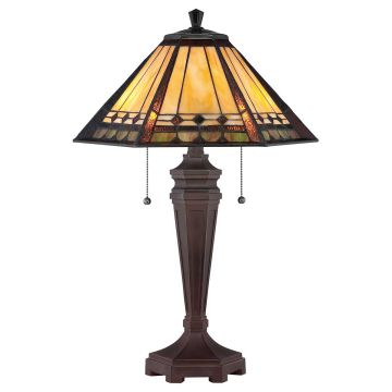 Quoizel ARDEN QZ/ARDEN/TL lampa stołowa 2x60W/E27 