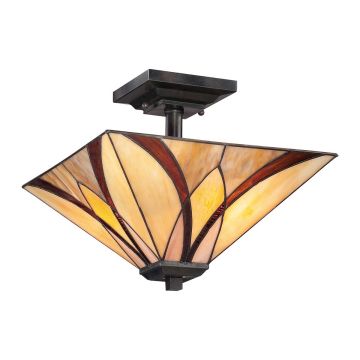 Quoizel ASHEVILLE QZ/ASHVILLE/SF plafon sufitowy 2x100W/E27 