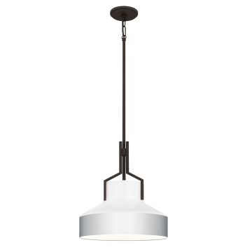 Quoizel Brecken QZ-BRECKEN-2P-AB-OPAL lampa wisząca 2x60W/E27 IP20