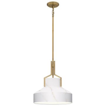 Quoizel Brecken QZ-BRECKEN-2P-OZ-ABG lampa wisząca 2x60W/E27 IP20