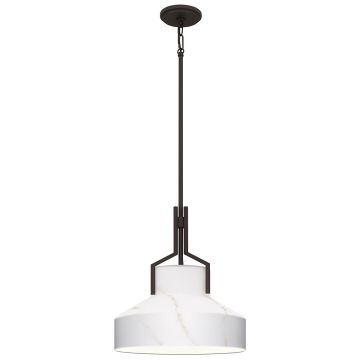 Quoizel Brecken QZ-BRECKEN-2P-OZ-OPAL lampa wisząca 2x60W/E27 IP20