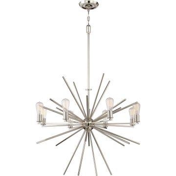 Quoizel CARNEGIE QZ/CARNEGIE8 IS żyrandol 8x60W/E27 