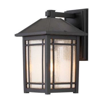 Quoizel Cedar Point QZ-CEDAR-POINT-M-BK kinkiet 1x60W/E27  IP44