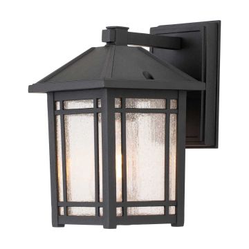 Quoizel Cedar Point QZ-CEDAR-POINT-S-BK kinkiet 1x60W/E27  IP44