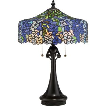 Quoizel COBALT QZ/COBALT/TL lampa stołowa 3x60W/E27 