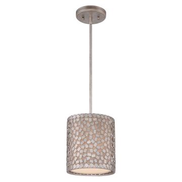 Quoizel CONFETTI QZ/CONFETTI/P/S lampa wisząca 1x100W/E27 