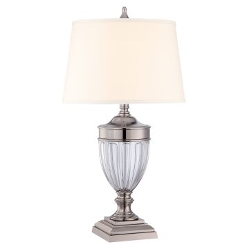 Quoizel DENNISON QZ/DENNISON PN lampa stołowa 1x100W/E27 