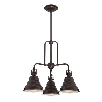 Quoizel EASTVALE QZ/EASTVALE3 żyrandol 3x60W/E27 