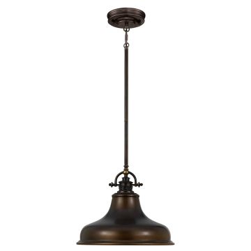 Quoizel EMERY QZ/EMERY/P/M PN lampa wisząca 1x100W/E27 