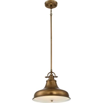 Quoizel EMERY QZ/EMERY/P/M WS lampa wisząca 1x100W/E27 