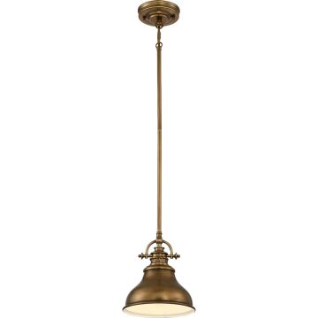 Quoizel EMERY QZ/EMERY/P/S WS lampa wisząca 1x100W/E27 