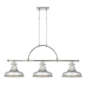 Quoizel EMERY QZ/EMERY3P IS lampa wisząca 3x100W/E27 