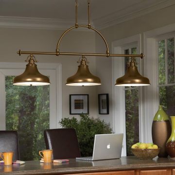 Quoizel EMERY QZ/EMERY3P WS lampa wisząca 3x100W/E27 