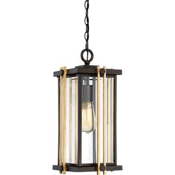Quoizel GOLDENROD QZ/GOLDENROD8/M lampa wisząca 1x100W/E27 