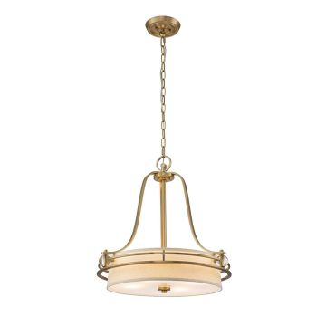 Quoizel Gotham QZ-GOTHAM-P-BB lampa wisząca 4x100W/E27  