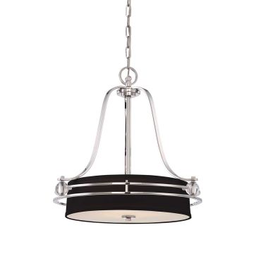 Quoizel GOTHAM QZ/GOTHAM/P lampa wisząca 4x100W/E27 