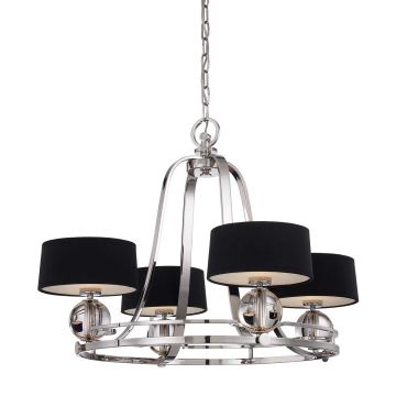 Quoizel GOTHAM QZ/GOTHAM4 żyrandol 4x75W/G9 