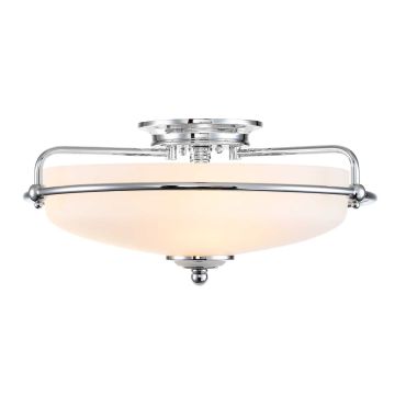 Quoizel Griffin QZ-GRIFFIN-F-PC plafon sufitowy 3x60W/E27  