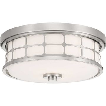 Quoizel GUARDIAN QZ/GUARDIAN/F BN plafon sufitowy 2x60W/E27 