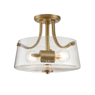 Quoizel Hollister QZ-HOLLISTER-SF-BB plafon sufitowy 2x60W/E27  