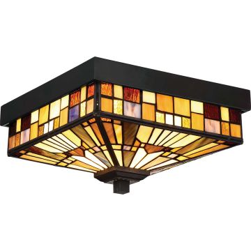 Quoizel INGLENOOK QZ/INGLENOOK/F plafon sufitowy 2x60W/E27 