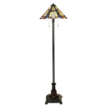 Quoizel INGLENOOK QZ/INGLENOOK/FL lampa podłogowa 2x60W/E27 