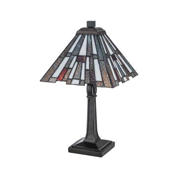 Quoizel Inglenook QZ-INGLENOOK-TL-S lampka stołowa 1x40W/E14   