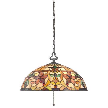 Quoizel KAMI QZ/KAMI/P lampa wisząca 3x60W/E27 