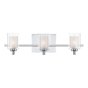 Quoizel Kolt QZ-KOLT3-PC-BATH kinkiet 3x3.5W/G9  IP44