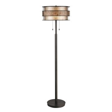 Quoizel LAGUNA QZ/LAGUNA/FL/A lampa podłogowa 2x60W/E27 