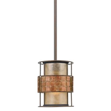 Quoizel LAGUNA QZ/LAGUNA/MP lampa wisząca 1x60W/E27 