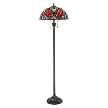 Quoizel LARISSA QZ/LARISSA/FL lampa podłogowa 2x100W/E27 