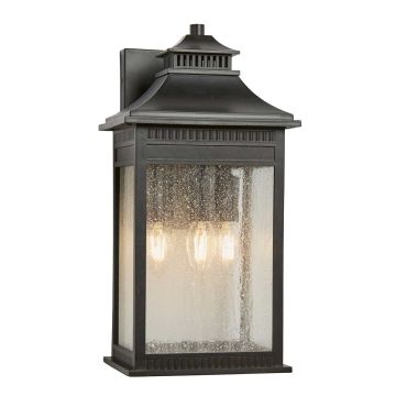 Quoizel LIVINGSTON QZ/LIVINGSTON2/L kinkiet 3x40W/E14 