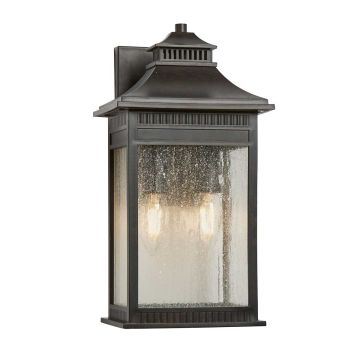 Quoizel LIVINGSTON QZ/LIVINGSTON2/M kinkiet 2x40W/E14 