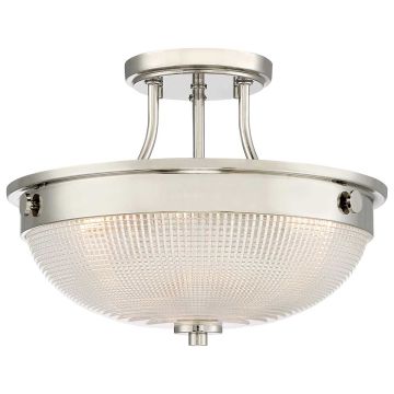 Quoizel MANTLE QZ/MANTLE/SF IS plafon sufitowy 2x60W/E27 