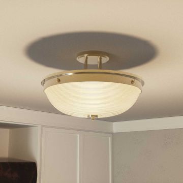 Quoizel MANTLE QZ/MANTLE/SF WS plafon sufitowy 2x60W/E27 