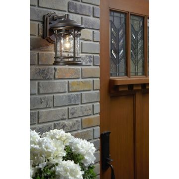 Quoizel MARBLEHEAD KLLYNDON2M BA kinkiet 1x75W/E27 