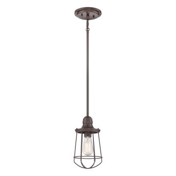 Quoizel MARINE QZ/MARINE/P lampa wisząca 1x60W/E27 