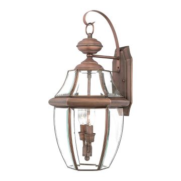 Quoizel NEWBUDY QZ/NEWBURY2/L AC kinkiet 2x60W/E14 