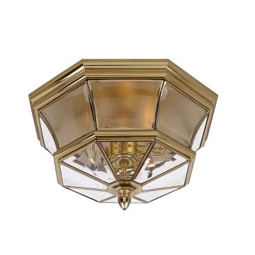 Quoizel NEWBURY QZ/NEWBURY/F plafon sufitowy 3x40W/E14 