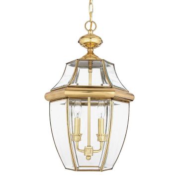 Quoizel NEWBURY QZ/NEWBURY8/L lampa wisząca 2x60W/E14 