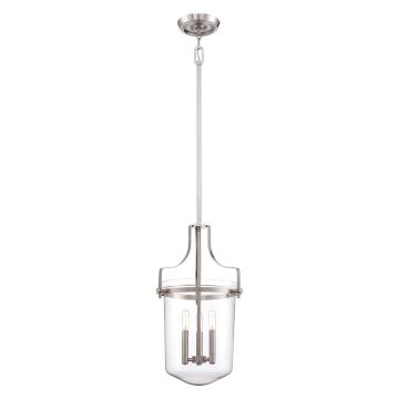 Quoizel PENN STATION QZ/PENNSTAT/M BN lampa wisząca 3x40W/E14 