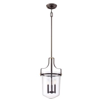 Quoizel PENN STATION QZ/PENNSTAT/M WT lampa wisząca 3x40W/E14 
